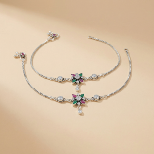 Blossom Grace Anklet