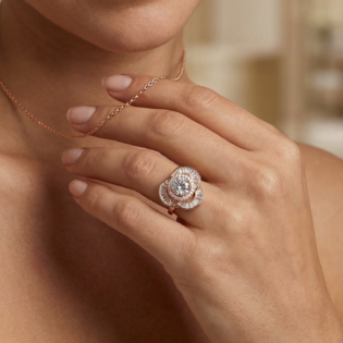 Aurora Bloom Silver Ring - Image 5