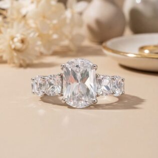 Aurora Radiance Ring