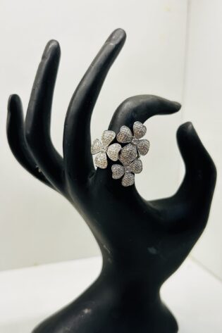 Silver Blossom Grace