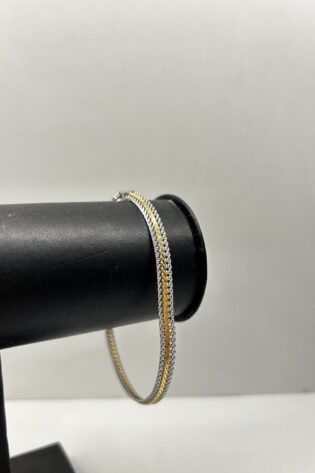 Luna Weave Pure Silver Bracelet