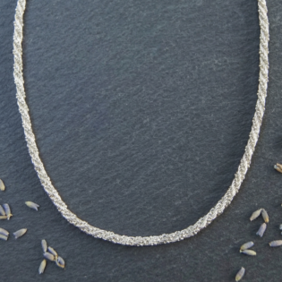 Silver Aurelian Weave Chain - Image 5