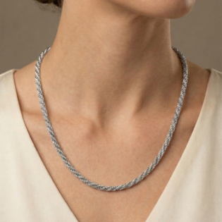 Silver Aurelian Weave Chain - Image 2