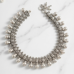Rani Bell Anklet - Image 5