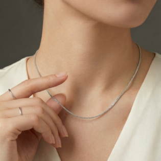 Silver Virex Flat Chain - Image 2
