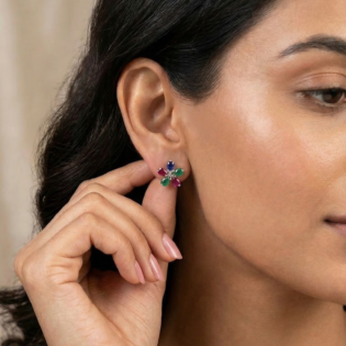 Jewel Garden Bloom Studs - Image 5