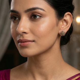 Rosette Radiance Studs - Image 5