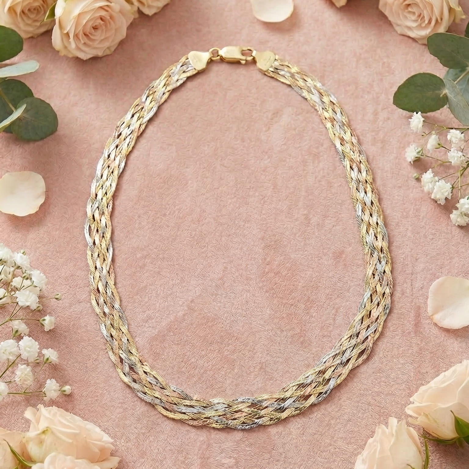 Eterna Weave – Pure Silver Chain