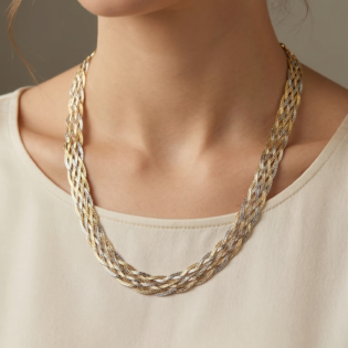 Eterna Weave – Pure Silver Chain - Image 4