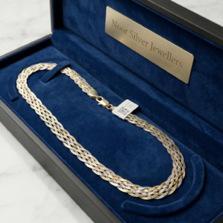 Eterna Weave – Pure Silver Chain - Image 3