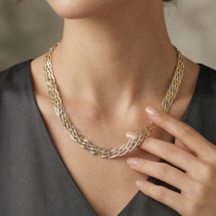 Eterna Weave – Pure Silver Chain - Image 2