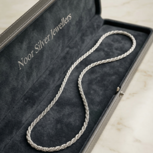 Silver Aurelian Weave Chain - Image 3