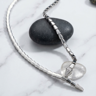 Naga Veer Pure Silver Snake Chain