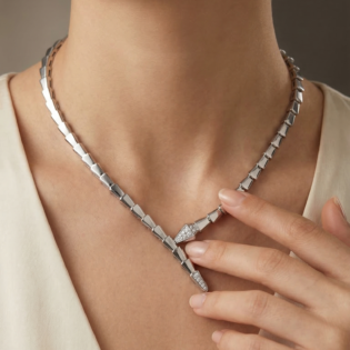 Naga Veer Pure Silver Snake Chain - Image 2