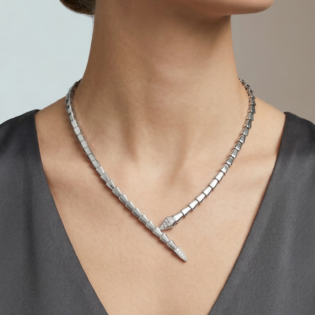 Naga Veer Pure Silver Snake Chain - Image 4