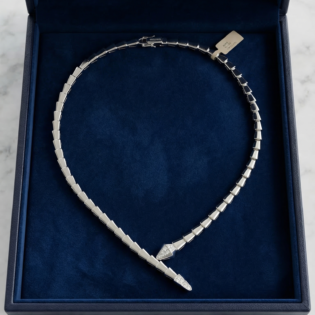 Naga Veer Pure Silver Snake Chain - Image 5
