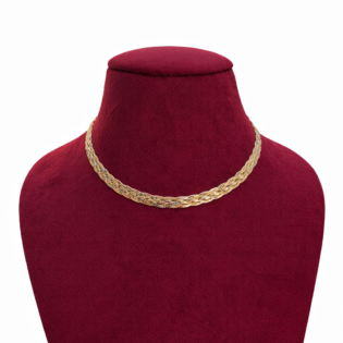 Silver Aranya Weave Chain - Image 2