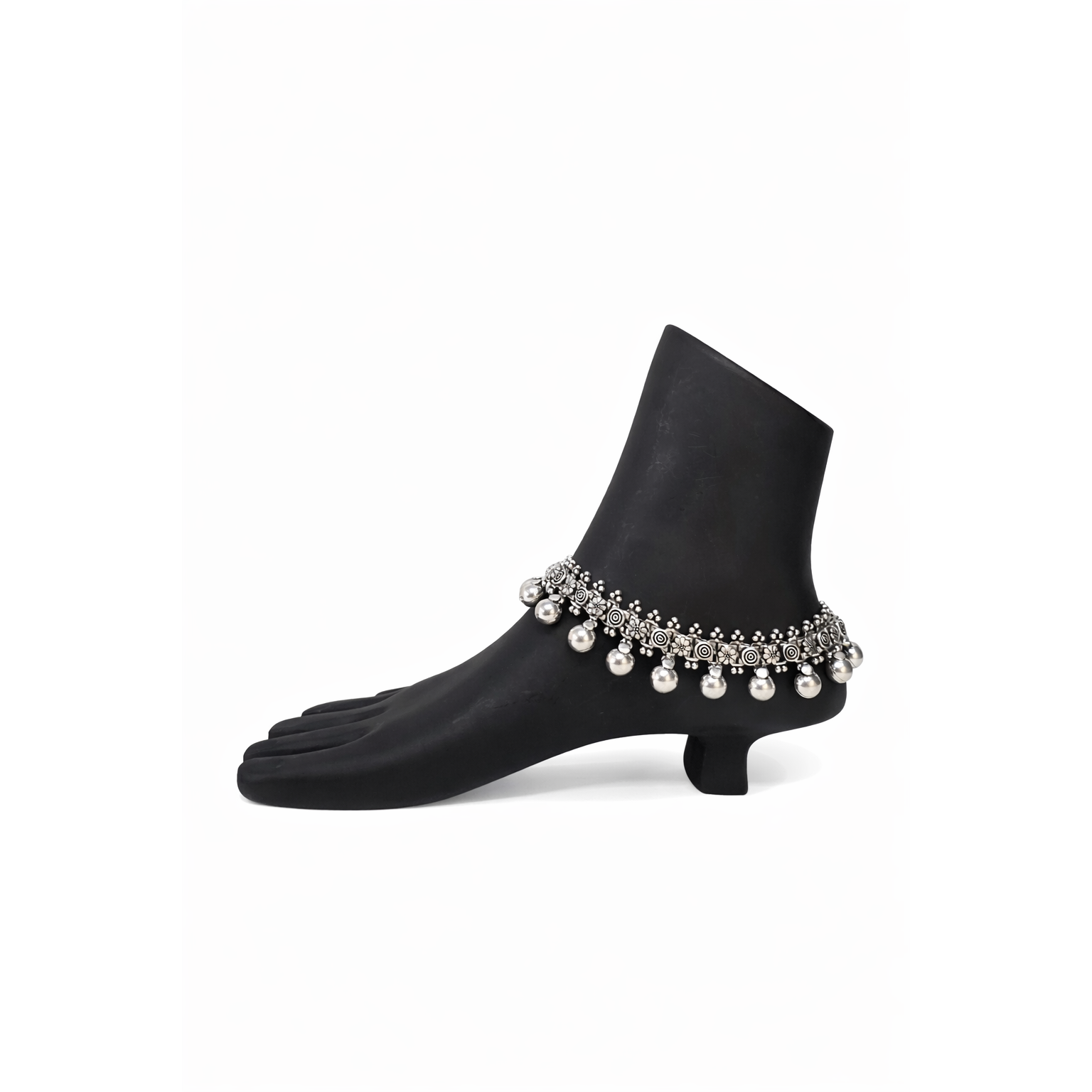 Rani Bell Anklet - Image 3