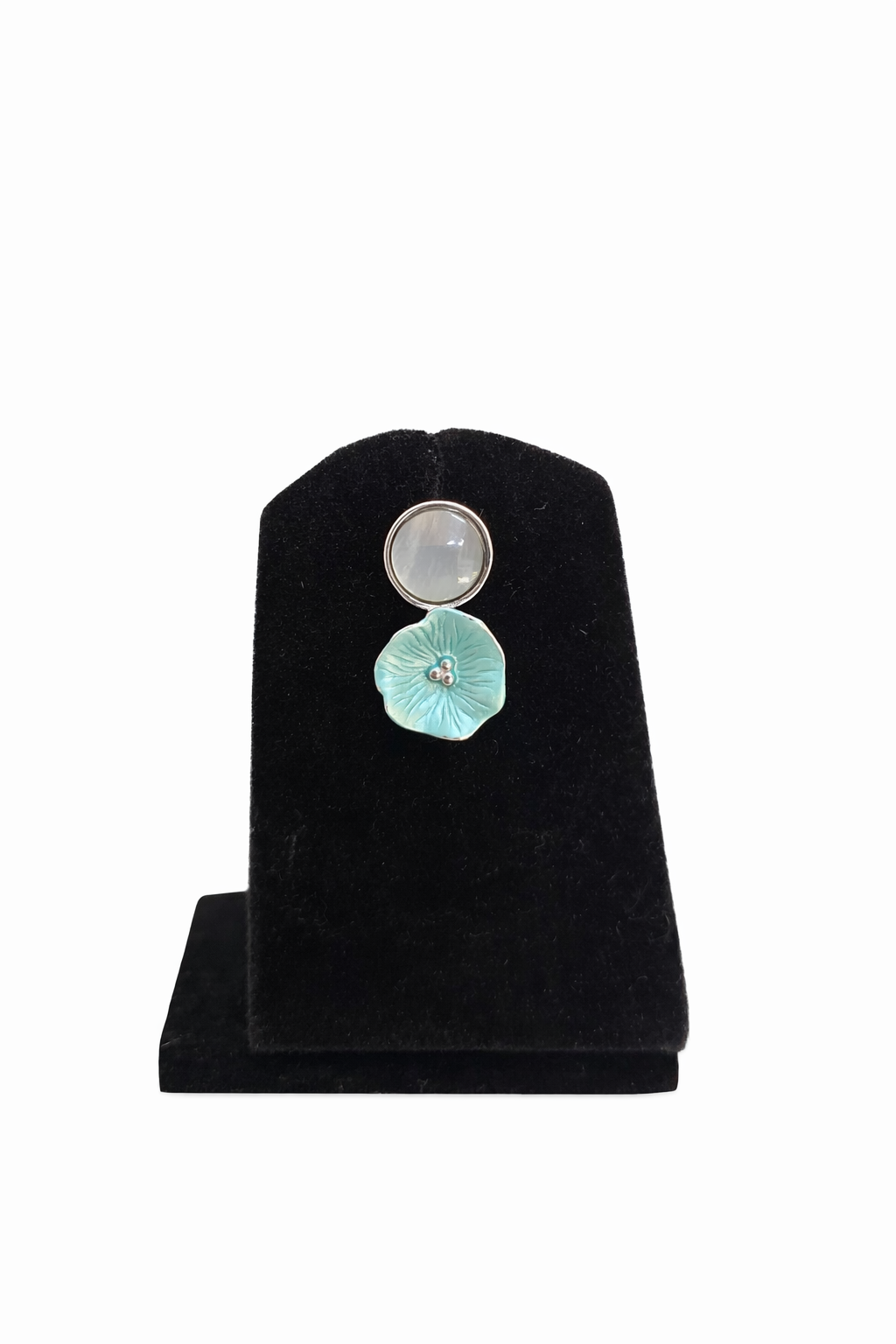 Silver Blossom Harmony Pendant Set - Image 2