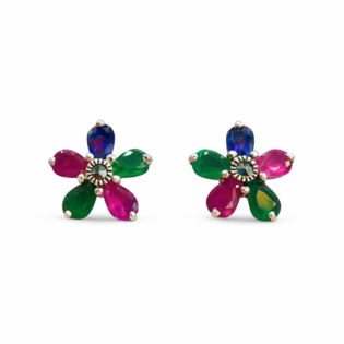 Jewel Garden Bloom Studs