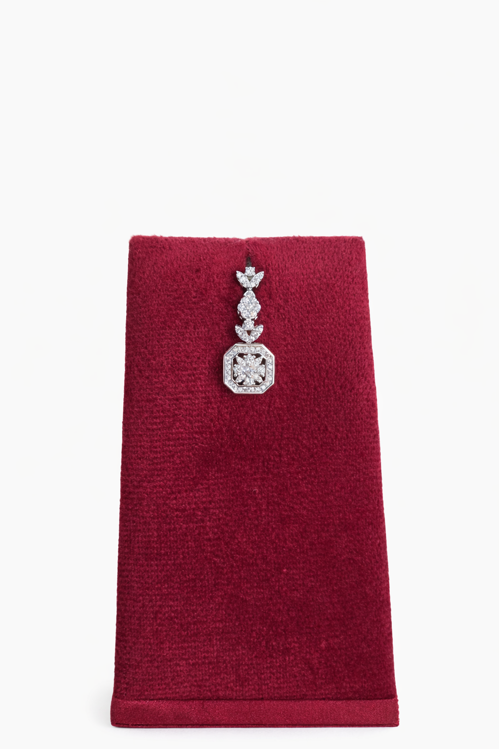 Silver Royale Cascade Necklace - Image 3