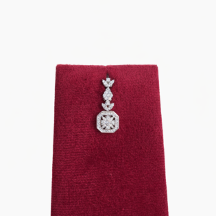 Silver Royale Cascade Necklace - Image 3