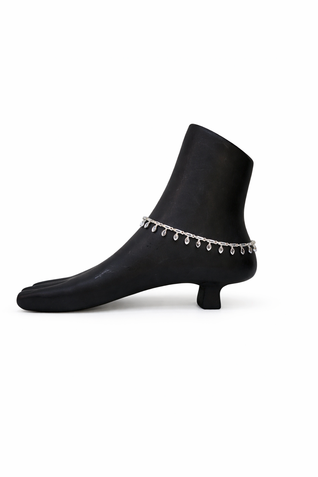 Noor Drop Anklet - Image 4