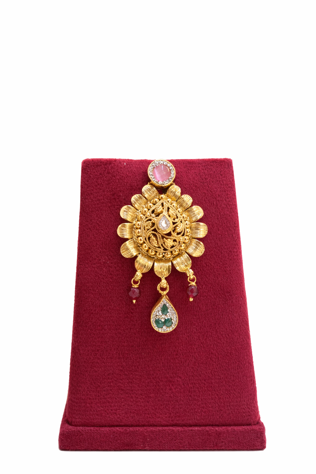 Padma Raga Necklace - Image 3