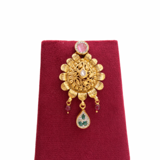 Padma Raga Necklace - Image 3