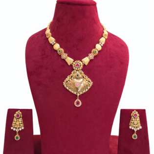 Rajasi Kundan Haar - Image 4