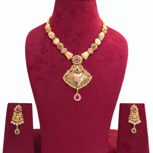 Rajasi Kundan Haar - Image 4