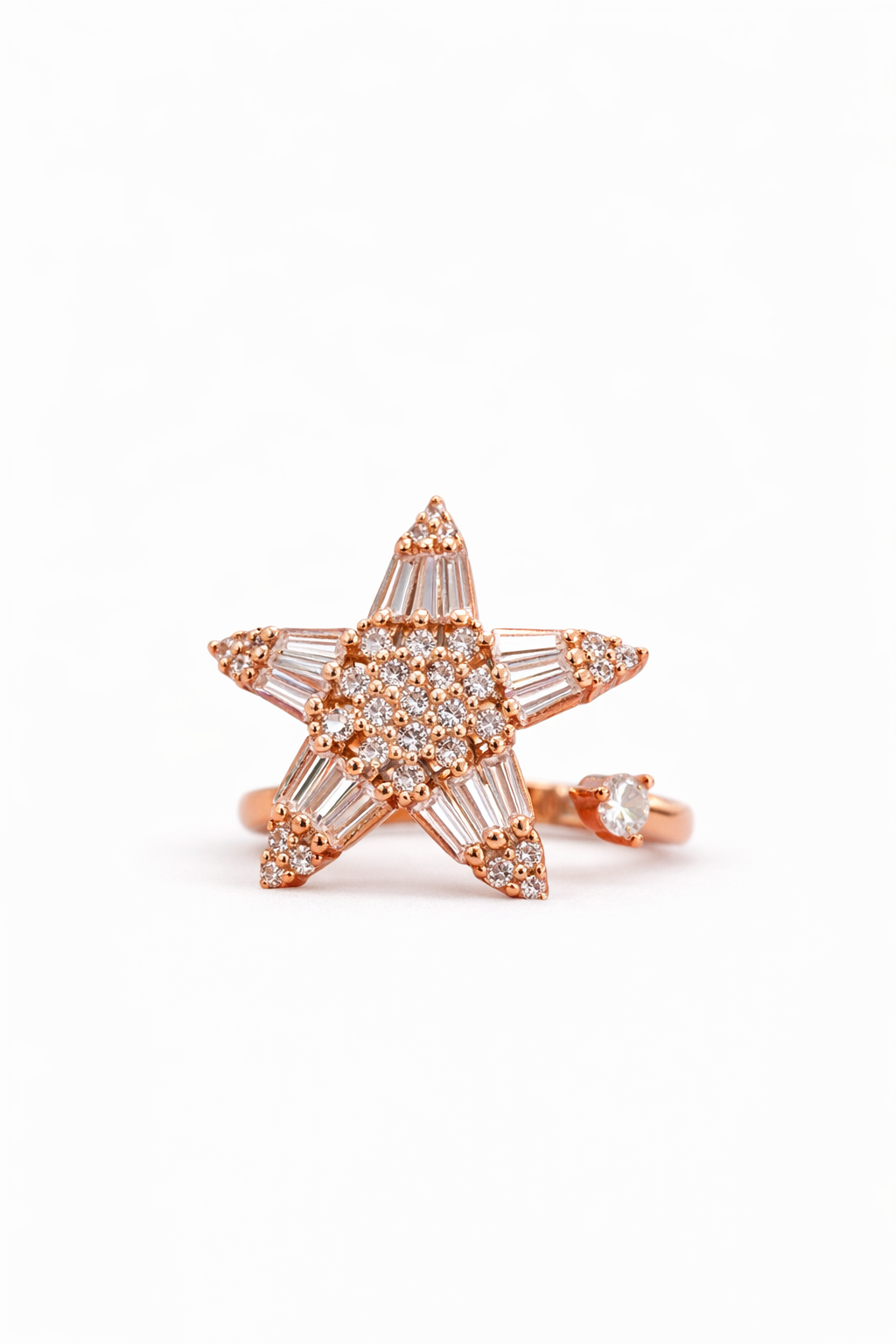 Celestial Starburst Ring