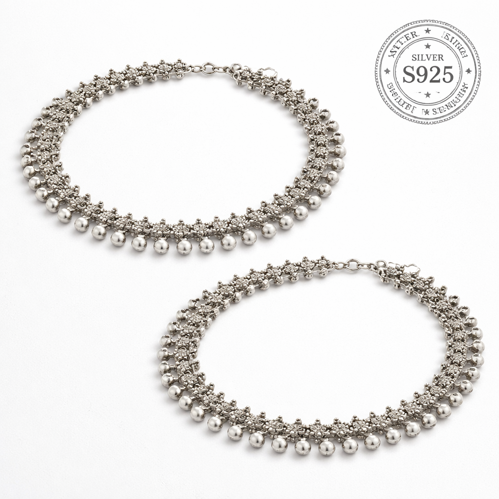 Rani Bell Anklet - Image 4
