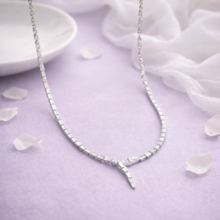 Naga Veer Pure Silver Snake Chain - Image 3