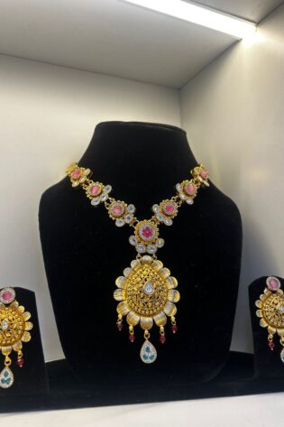 Padma Raga Necklace