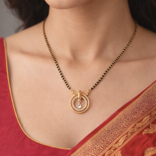 Ananta Chakra Mangalsutra - Image 2