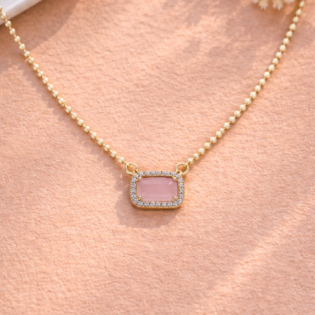 Roopali Blush Aura Mangalsutra