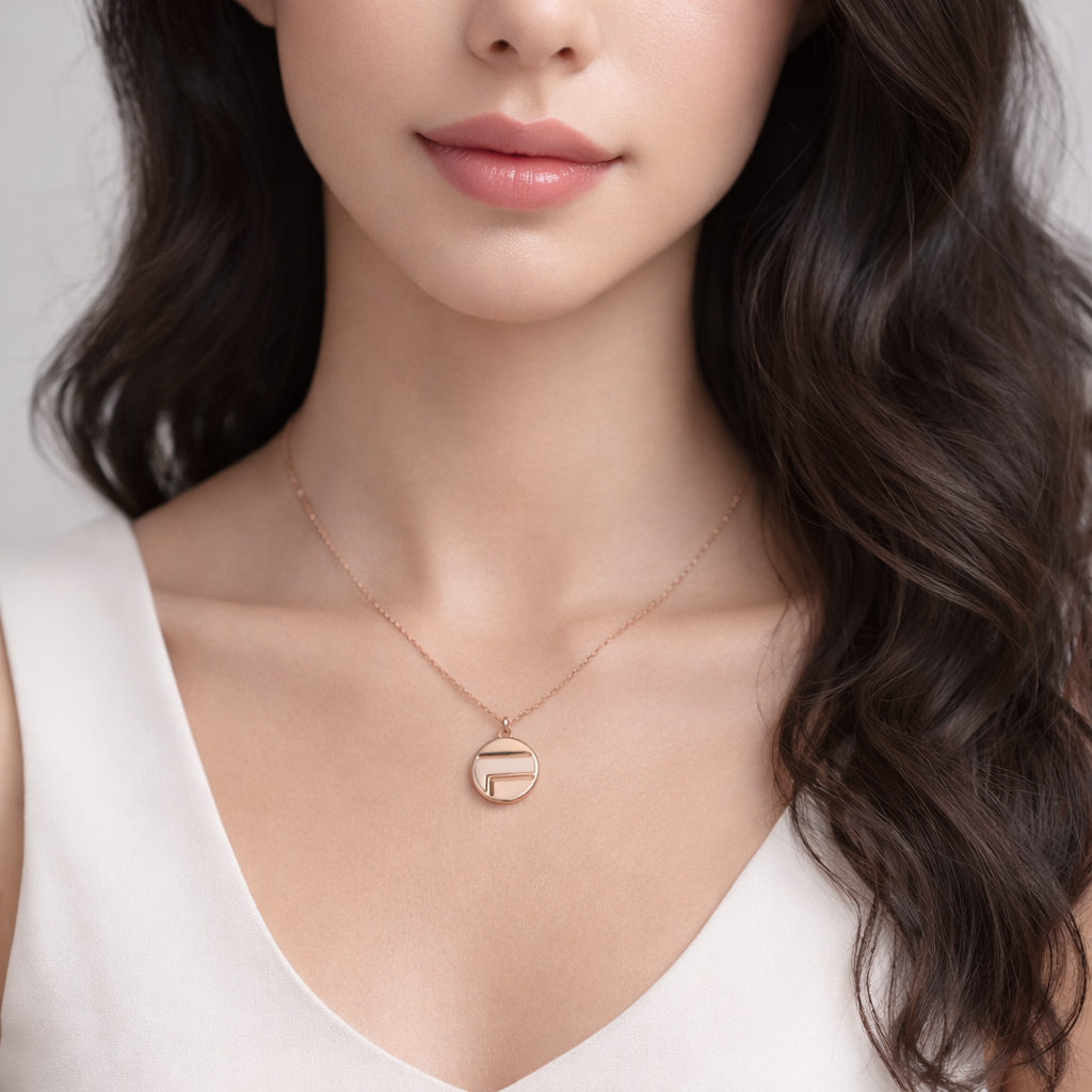 Aurielle Pathway Medallion Pendant - Image 2