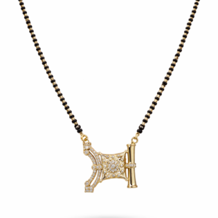 Rajveer Royal Lock Mangalsutra - Image 3
