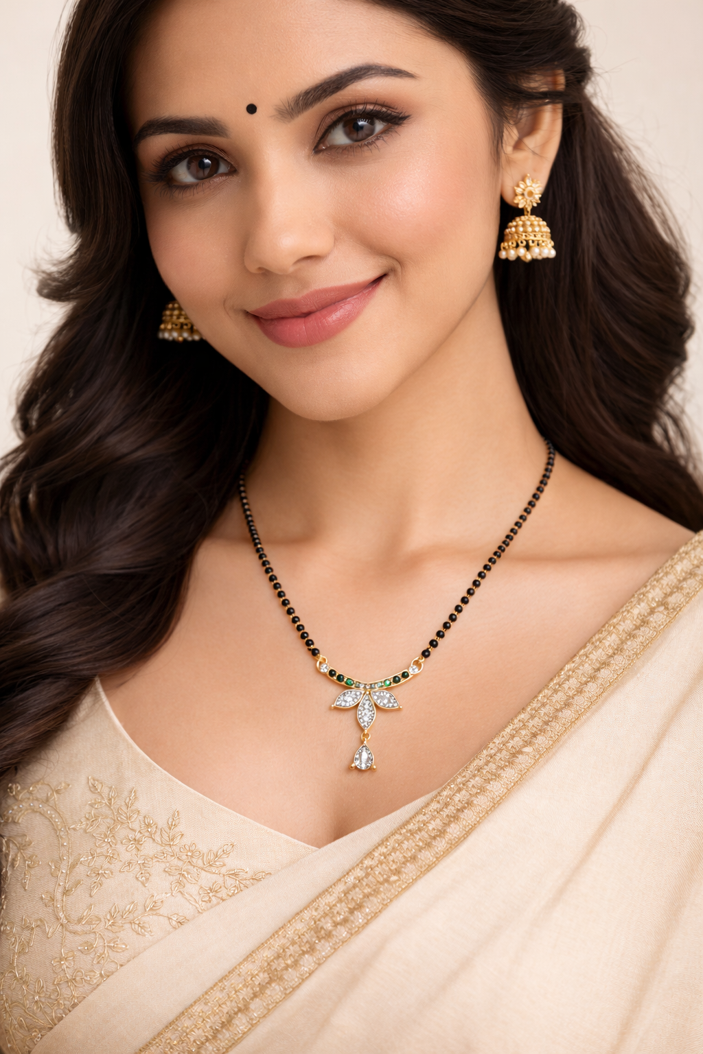 Vanya Pushpika Mangalsutra - Image 2