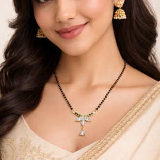 Vanya Pushpika Mangalsutra - Image 2
