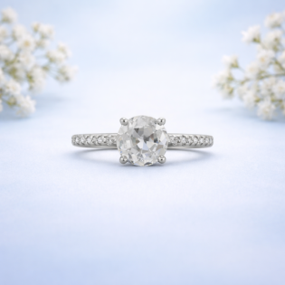 Lunara Crystal Embrace Ring