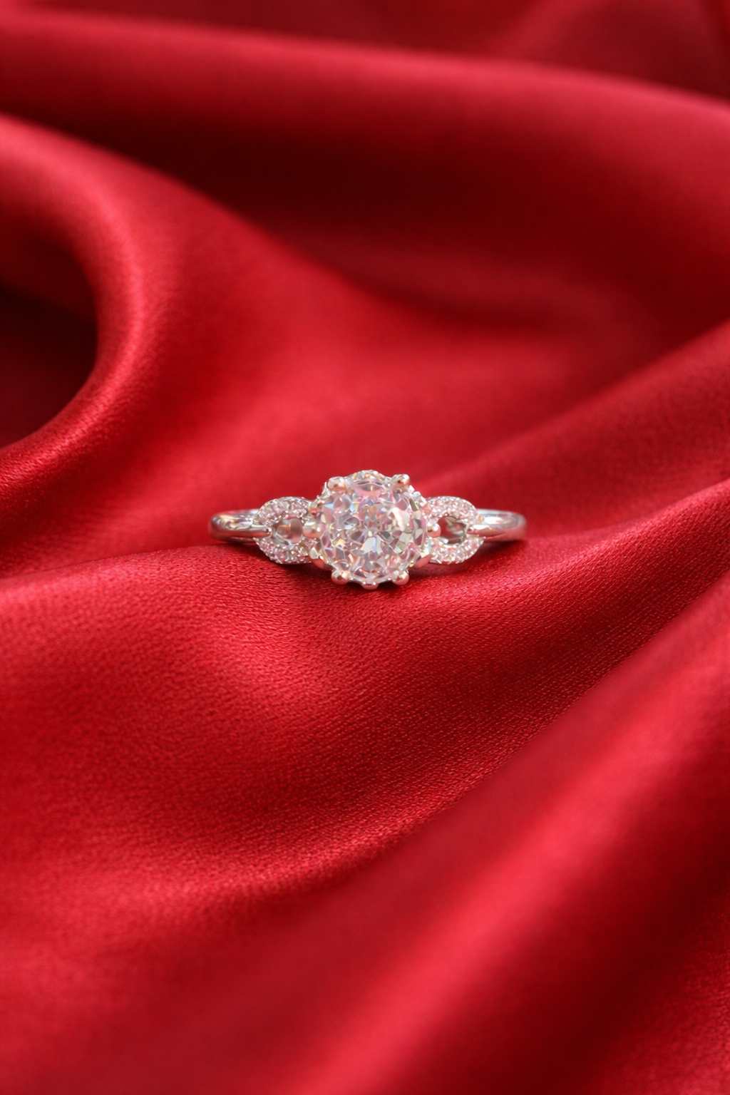 Eternal Grace Silver Ring - Image 2