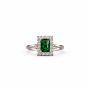 Verdantia Regal Frame Ring
