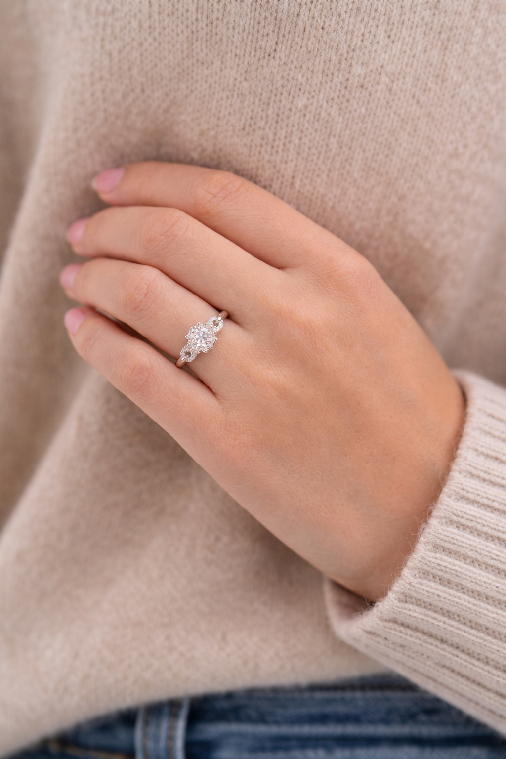 Eternal Grace Silver Ring - Image 4