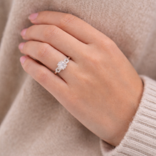 Eternal Grace Silver Ring - Image 2