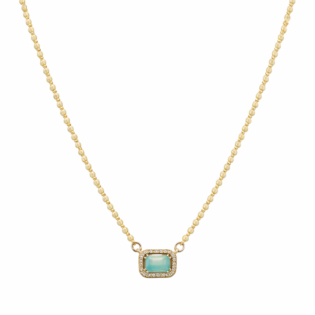 Ishita Aqua Glow Mangalsutra - Image 3