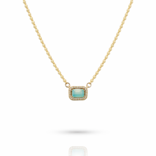 Ishita Aqua Glow Mangalsutra