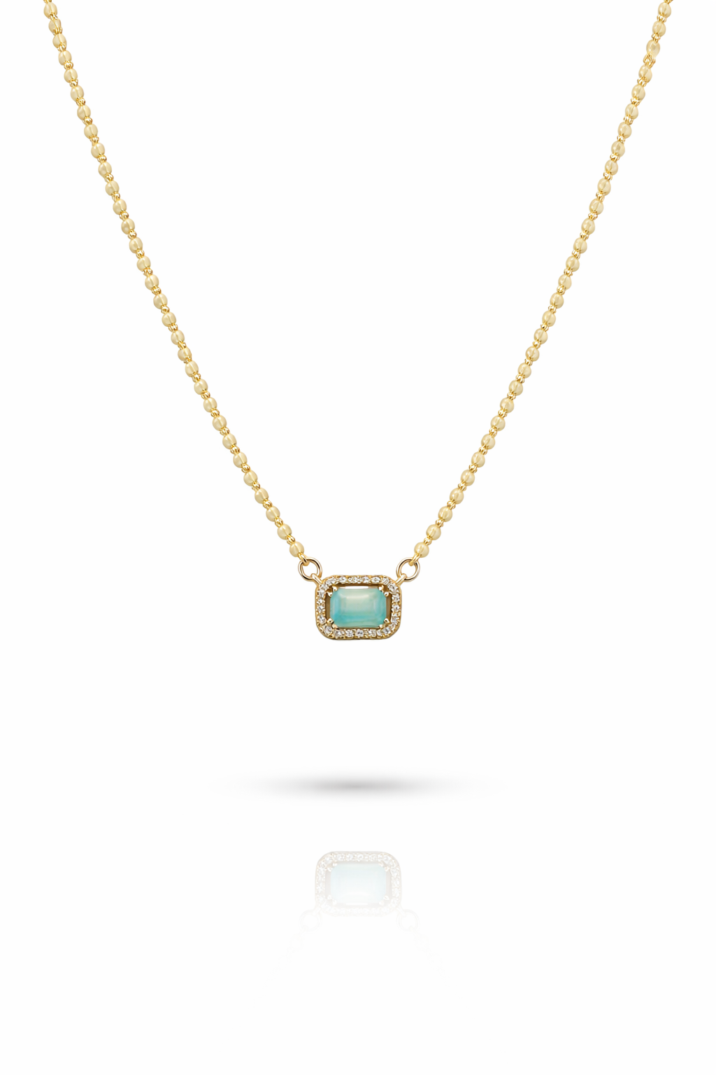 Ishita Aqua Glow Mangalsutra
