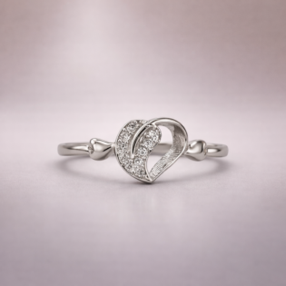 Eternal Embrace Heart Ring - Image 3